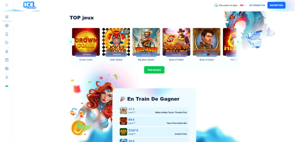 les conditions du bonus sans dépôt de IceCasino : coefficient et plafond" · cadrage : bloc de conditions où le coefficient et le plafond de retrait sont lisibles côte à côte]